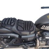 Protective Seat Cover 2 Pcs Motorcycle Seat Pad Motorcycle Pad Cushion Seat Breathable Universal V1366-AZ2-W-07899
