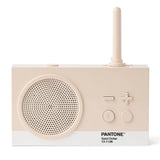 Lexon Thykho 3 Fm Radio & Bluetooth Speaker PANTONE - Sand V398-LD-LA119PT-S