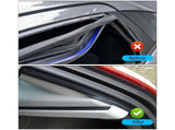 Replacement Seal Strips Right Rear Door Rubber Weatherstrip Seal 82830-3RA0A-A11 Auto Accessory for V1192-AZ-W-23592