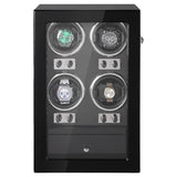 Watch Winder, Watch Winder for 4 Men's and Women's Automatic Watches, with 4 Super Quiet Japanese V952-SBZDSLH4Z000JJWPBV3