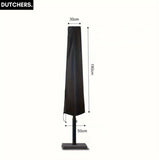 Patio Cover Water Resistant With Zipper Drawstring And Vent For Outdoor Garden Standing V1237-ZY-807-075