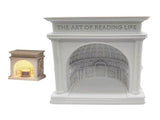 Candle Warmer Lamp Dimmable Decorative Palace Building Design Aroma Candle Melting Light for Bedroom V1294-YM0521-3115230029411