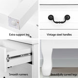 Artiss 6 Chest of Drawers - KUBI White FURNI-P-KUBI-LBOY-WH-AB