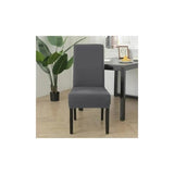 Washable Universal Stretch Microfiber Chair Covers 6-Pack V1188-TSCJ-64533