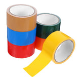 Masteelf 6 Rolls Colored Duct Tape Variety Pack - Heavy Duty Tape for Packaging, Crafts, Projects, V1369-AZ3-W-17330