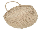 Wall Hanging Rattan Basket Multifunctional Wall Mounted Woven Storage Basket for Home Beige V1294-YM3117220247011-0421