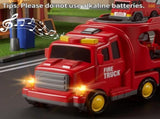 Truck Toys for 3 4 5 6 Years Old Boys,Toddler Car Toys for Toddler Boys Ages 3-5,Fire Toys Car V1369-AZ3-W-21527