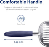 Litter Shovel & Dual-Sided Pet Grooming Comb Set V1258-DP02-F-541
