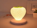 Strawberry Night Silicone Strawberry LED Lamp with USB Powered, Color Changing Small Night V1189-WXFWAL-20260319-00902