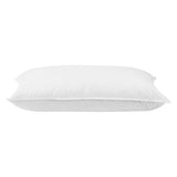 Giselle Bedding Duck Feather Down Pillow Twin Pack PILLOW-DFD-X2