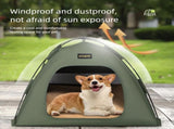 Medium Pet Tent for Cats & Dogs - Portable Comfort Shelter with Soft Cushion V888-ELOSUNG39032