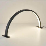 LED Nail Desk Lamp for Manicure Eyelash Extensions, 25W Adjustable Brightness Metal Foldable Task V1369-AZ3-W-21562