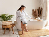 Waterproof Knee Cast Cover for Shower, Watertight Cast Bag Covers Shower Protector for Knee V1369-AZ3-W-18743