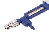 Livestock Injector Safe Reliable Plastic Animal Continuous Injector for Chickens Ducks Geese 0.5ML V1294-YM0901-3111240028411