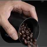 Mini Coffee Dosing Cup Scale - 0.1g Precision Digital Coffee Bean Scale with LED Display, USB-C V888-ELOSUNG57216