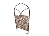 Rust Screen / Wall Art W Arch Removable Stakes 162cm V637-97052SCR