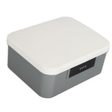 9L Capacity Lockable Storage Trunk for Files Document Organizer Double Layer Password Storage V1294-YM0901-3117240068211