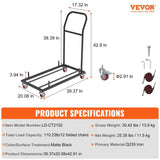 12 Chairs Folding Chair Storage Dolly Folding Chairs Rack Heavy Duty Iron V952-ZYTC203943YCTIW6PV0