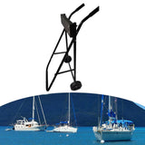 Outboard Boat Motor Stand Carrier Cart Engine Stand Multi Purpose Easy to Use Sturdy Support,Trolley V213-MOTOR-TROLLEY