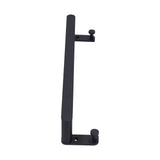 Single Towel Rack Aluminum Alloy 50cm / 20in Wall Mounted Towel Bar for Bathroom Kitchen V1294-YM0523-3112210105311