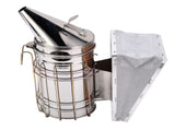 4PCS/Set Beehive Smoker Set Frame Clip Scraper Moxa Cone Stainless Steel Smoker Beekeeper Starter V1294-YM0523-3111210387311
