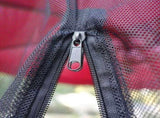 Outdoor Restaurant Patio with Zipper Closure Swing Mosquito Net Net Curtain Cover Polyester V1369-AZ3-W-11566
