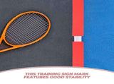 Durable Red PVC Court Lines for Outdoor Sports Training Multipurpose Use 6Pcs V1370-AZ4-14648