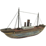 Handcrafted Ship Ornament 37cm V637-12807SHP