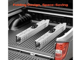 Steel Ramps, 1000 lbs, 2Pcs Heavy-duty Ramps Wider Ramp Surface, Universal Stable Loading Ramp V952-ZZGPDGZ1000LL25YEV0