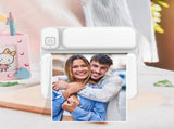 Back to School Chmadoxn Thermal Portable Bluetooth Printers, High Resolution Instant Photo Printer, V1189-WXFWAL-20260326-02954