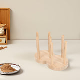 Cup Storage Cup Holder Organizer Wood 1 Pcs V1192-AZ-W-23935