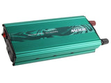 DC to AC Converter Aluminum Alloy Smart Repair Sine Wave Power Inverters 300W 12V to 110V Vert V1294-YM0523-3119220026012