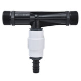 G2 External Thread Venturi Fertilizer with Check Valve Agriculture Fertilizer Injector Irrigation V1294-YM0523-3111210506411