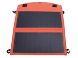 Portable Solar Panel Monocrystalline Silicon USB Rainproof Foldable Solar Panel Charger Kit for V1294-YM0901-3111250056311