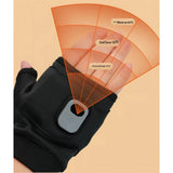 Portable Heating Gloves ElectricFingerless Heating Writing Gloves for Students,Hand Warmer for V1192-AZ-W-3279