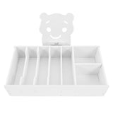 White Pvc Cash Drawer Insert Tray for Bills and Desk Organization V1370-AZ4-20902