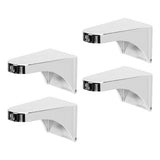4pcs Magnetic Soap Holder Wall Mounted No Drill Soap Rack Holder for Bathroom Kitchen V1294-YM0901-3112260001311