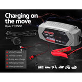 12V Automotive Car Battery Charger 24V 7Amp Vehicle Truck Chargers AGM SBC-CT-7000