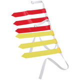 4-Piece Adjustable Waist Flag Set - Ideal Fan Gear for Outdoor Sports, Tailgating, and Sporting V1370-AZ4-16234