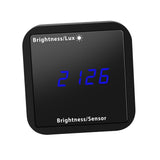 Light Detector Humidity Tuya Intelligent Light Detector Temperature & Humidity Sensor with LED V1366-AZ2-W-19158