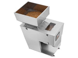 Particle Filling Machine, 10-1000g, Automatic Filler Machine with Foot Pedal, Stainless Steel V952-LDSKLFZJBZD15EGL0V3