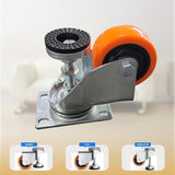 Leveling Casters Swivel Wheels Set of 4, 360 kg Total Load Capacity V63-848161