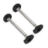 2Pcs Cabinet Adjustable Rod Stainless Steel Bathroom Cabinet Hanging Installation Lifting V1294-YM0710-3117230279611