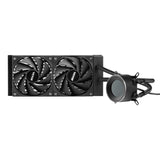 VEVOR CPU Liquid Cooler AIO CPU Water Cooler with 120 mm PWN Fans for Intel AMD V952-CPULQFSSLDPBHDXT7V9