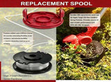 Ht21-401-003-02 Ht21-401-003-06 Replacement.065" Line Spool&Cap for 20V Max 12" String Trimmer V1370-AZ4-16547