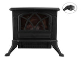 Electric Fireplace Heater 3D Flame Effect Rapid Heating Electric Space Heater for Home EU Plug 220V V1294-YM0901-3113240326612
