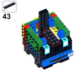 Kalos Hong Kong Machines Robot Bus Dennis Building Block Set 786pcs 14+ V185-KB38003