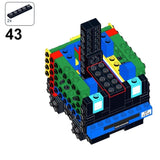 Kalos Hong Kong Machines Robot Bus Dennis Building Block Set 786pcs 14+ V185-KB38003