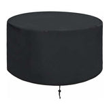 Fire Pit Cover Fire Pit Cover Reusable Waterproof Grill Cover Barbecue Cover, 112 x 61cm V1237-ZY-528-138