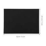 Black Card A3 Paper for DIY Crafts Home Use Origami Painting and Handmade Art Projects V1369-AZ3-W-22779